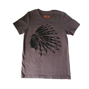 Ring Of Fire Native American Head